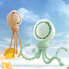 JISULIFE Portable Baby Fan | Gentle Protection Against Summer Heat

