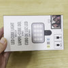 Portable Mini Rechargeable Selfie Fill Light with 3 Adjustable Brightness Modes and Clip On Design for Mobile Phones and Computers