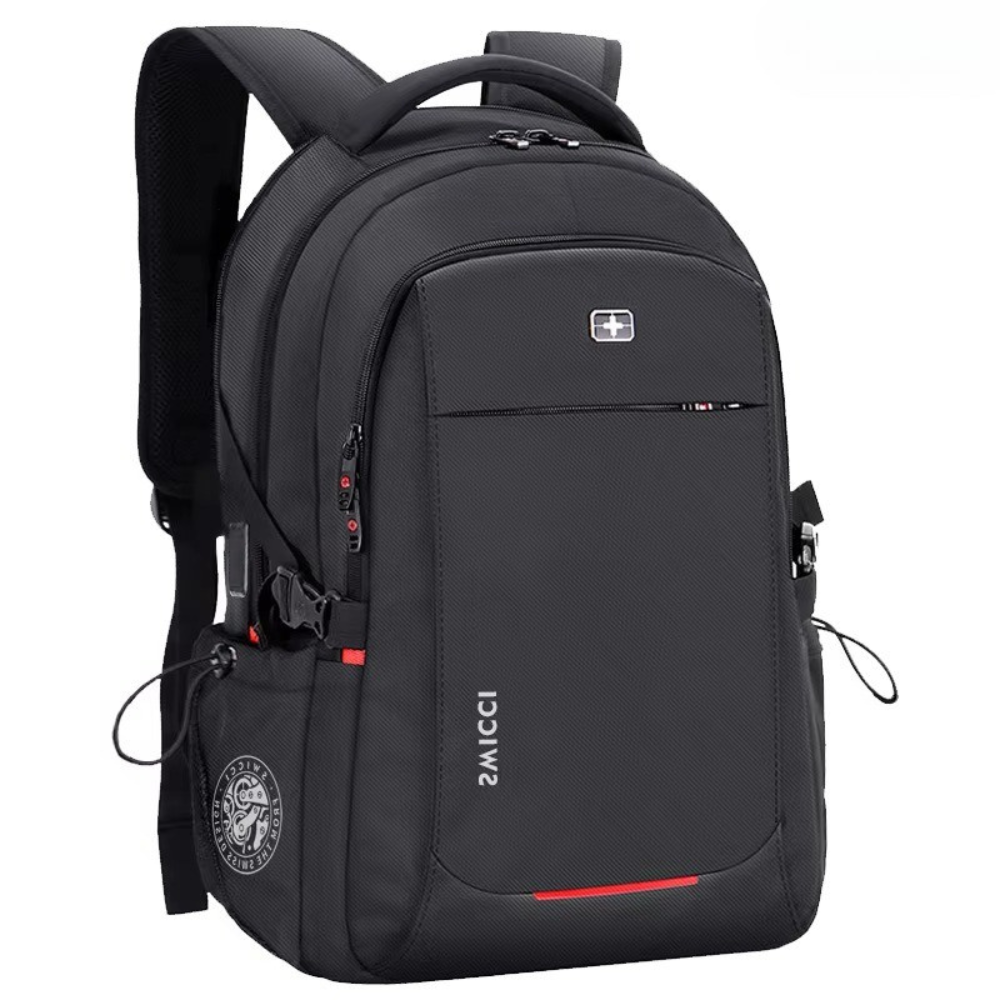 Laptop Swiss Backpack | Secure, Stylish Everyday Companion

