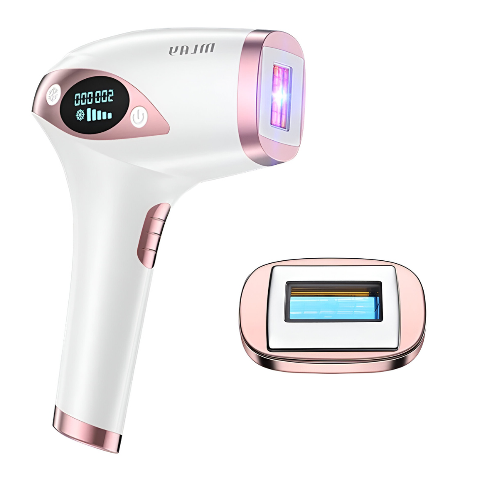 Laser Hair Removal Device | Silky Smooth Skin, Pain-Free

