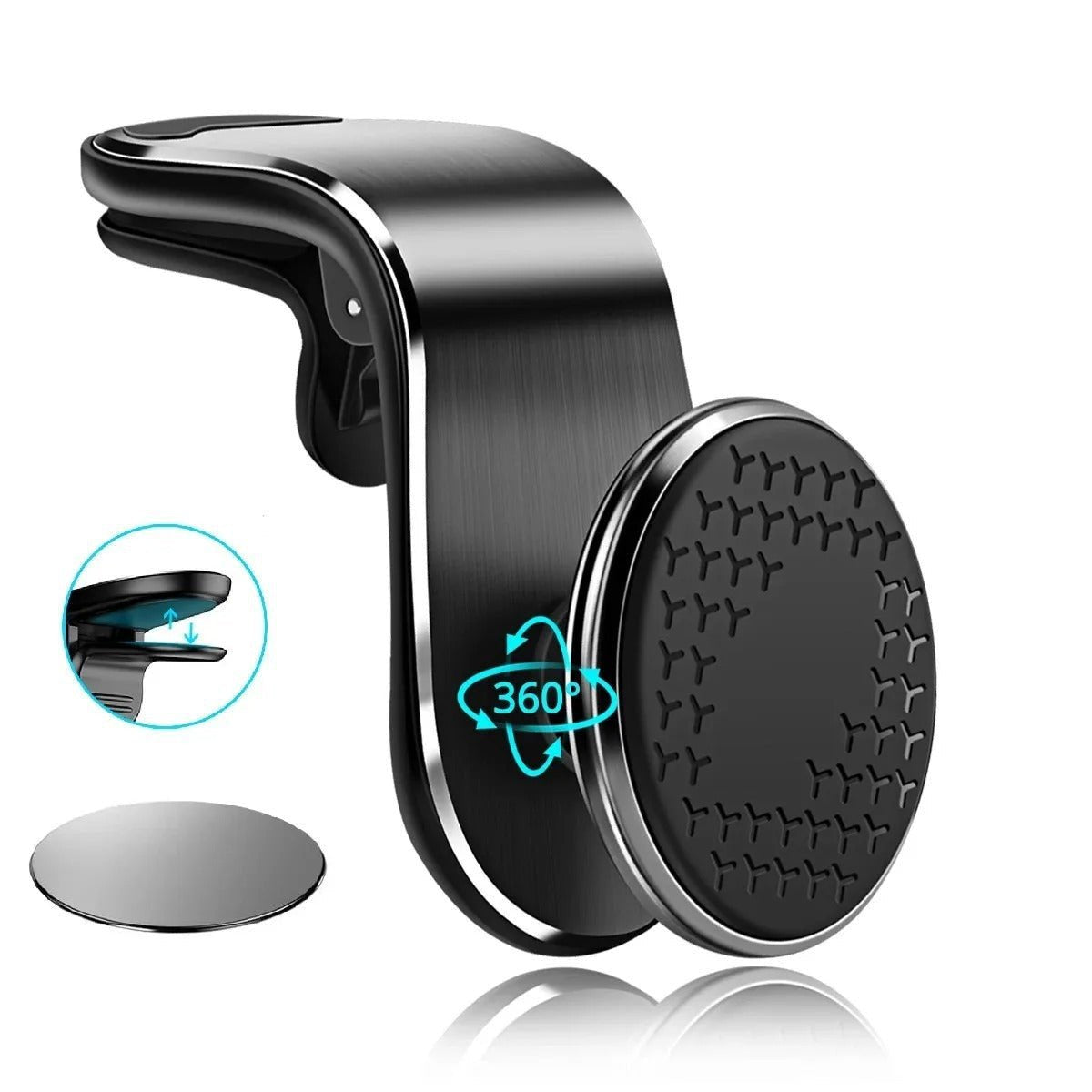 Magnetic Car Phone Holder Air Vent Mount for Smartphones
