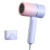 Mini Folding Hair Dryer – 750W Travel Blow Dryer with Anion Hair Care & Carry Bag (220V–240V)