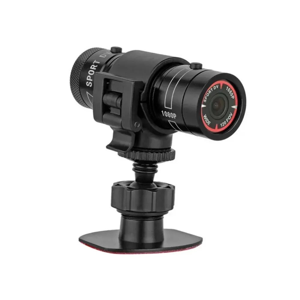 Mini Sport DV 1080P Action Camera – Waterproof Helmet Cam with Flashlight