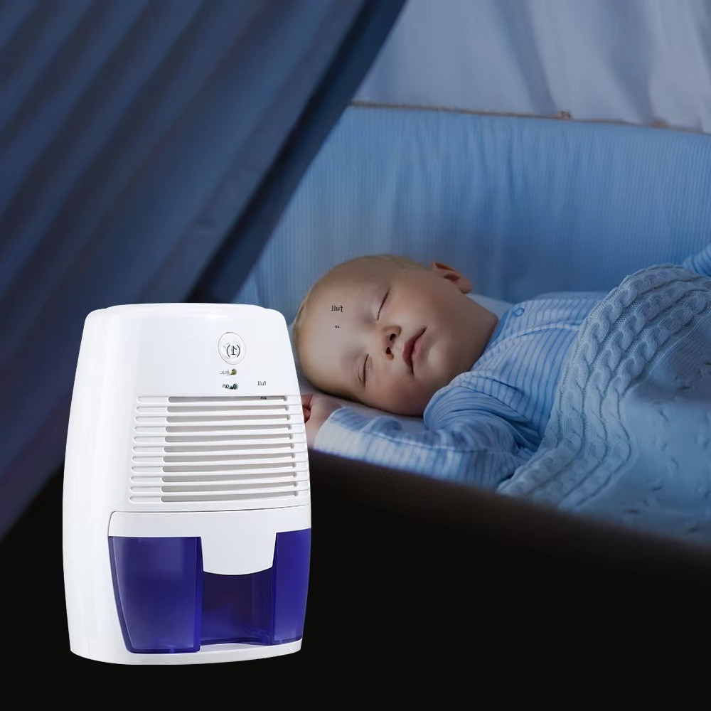 MoistureGuard Dehumidifier | Silent Helper for a Comfortable Climate

