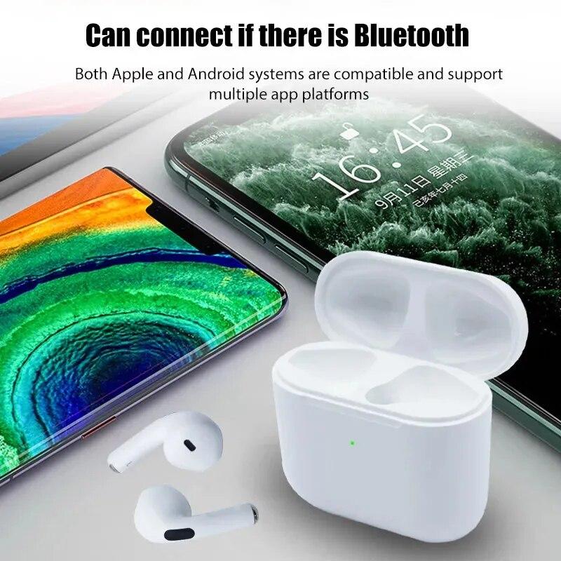 Bluetooth Earbuds 9D Stereo Wireless In Ear HiFi Headphones with Microphone for Xiaomi and iPhone