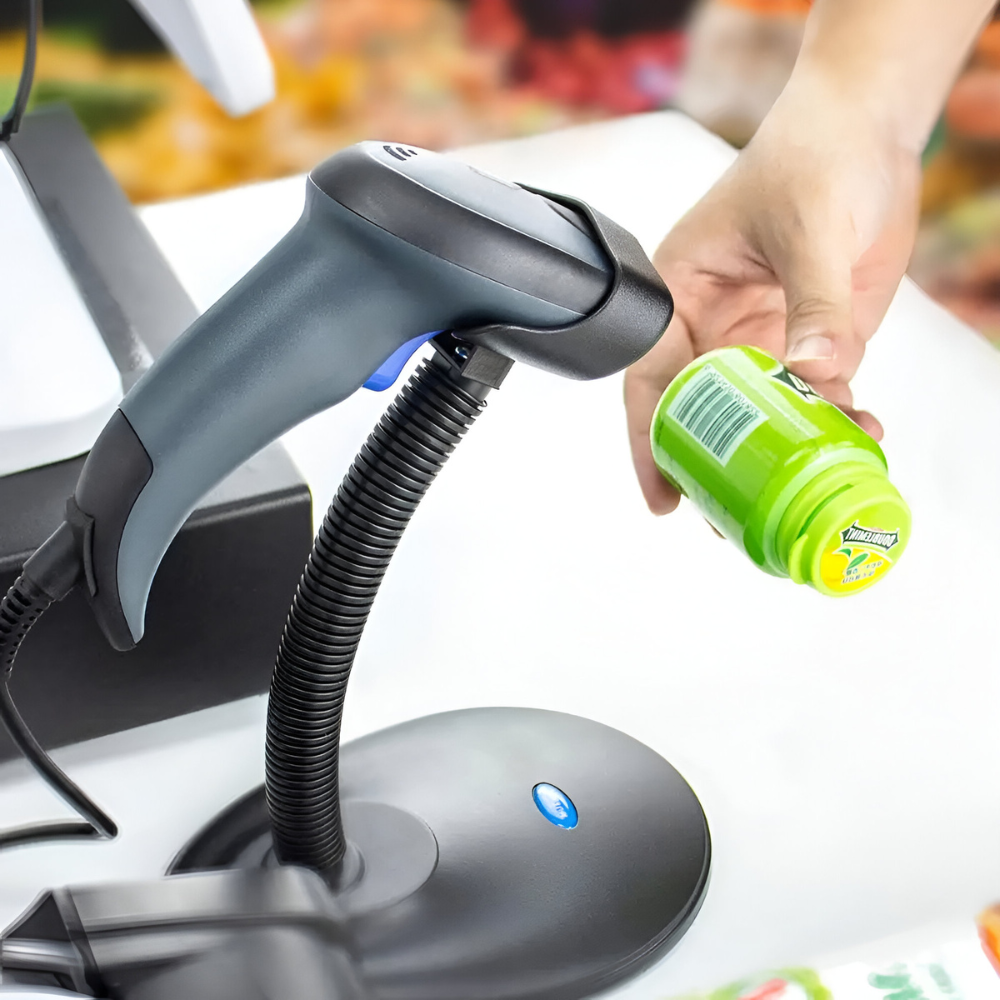 Wireless CCD Barcode Scanner | Lightning-Fast Wireless Scanning