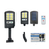 Newest Solar Lights Outdoor Powerful Solar Light Of Motion Sensor Solar Lamps Waterproof Solar Garden Light Street Yard Light