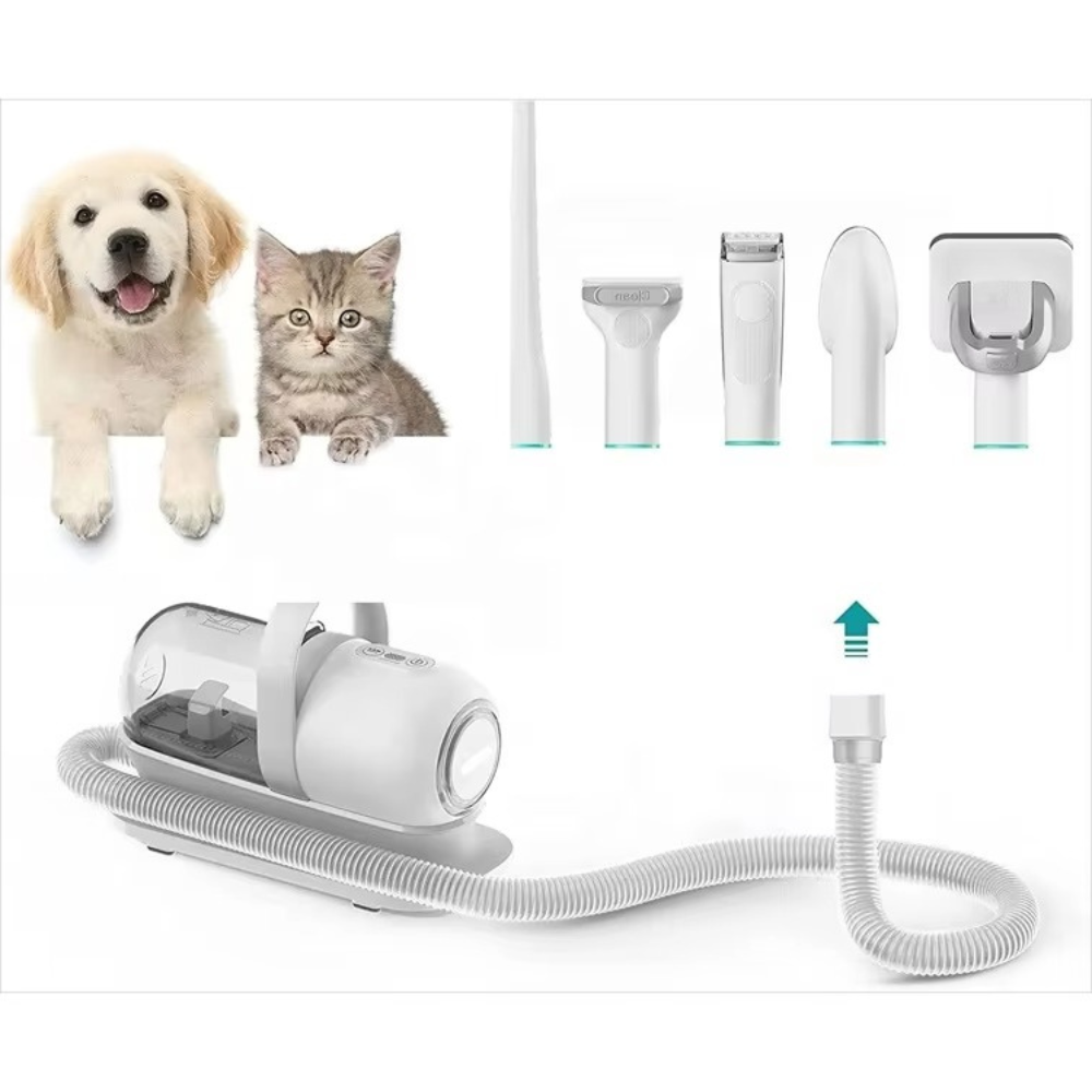 Pet Grooming Kit Vacuum | Coat Care That Touches Hearts

