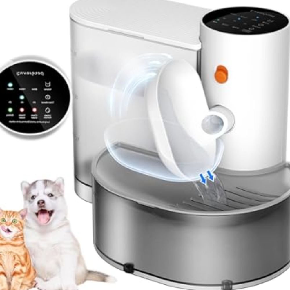 Pet Water Dispenser | Fresh Water Your Pets Will Love