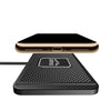 Polmxs 15W Car Wireless Charger – Qi-Certified Type-C Charging Mat with Non-Slip Pad for iPhone 14/13/12 & Samsung S22/S21/S20

