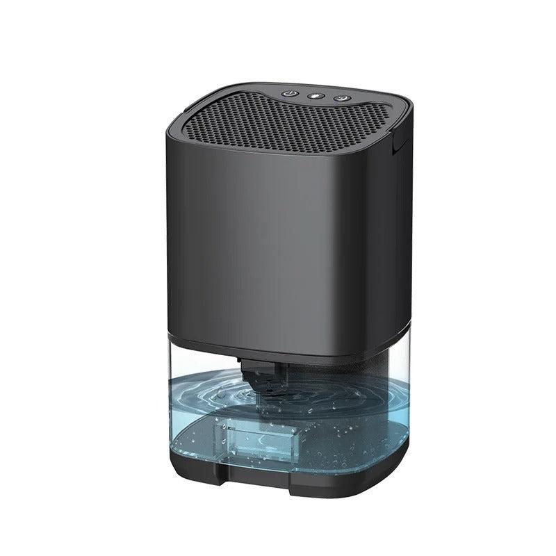 Portable Air Dehumidifier – Mute Moisture Absorber & Air Dryer for Home, Bedroom, Office, and Kitchen – EUUS Plug