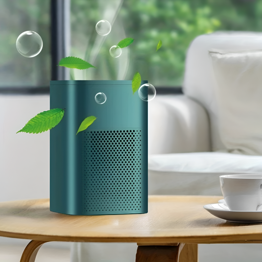 Portable Air Purifier The Air Purifier That Makes You Happy