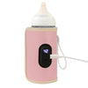 Portable Baby Milk Warmer – USB Nursing Bottle Heater for Car & Outdoor Travel | Compact & Convenient Baby Feeding Accessory