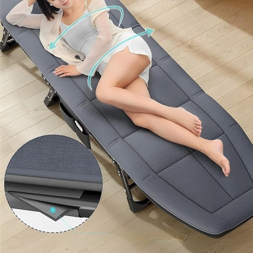 Portable Folding Bed The Comfortable Bed for Anywhere