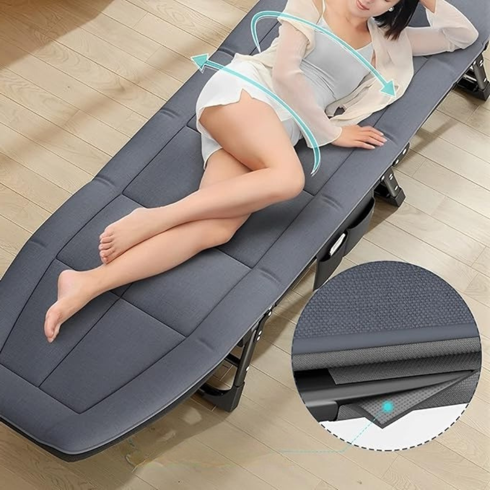 Portable Folding Bed The Comfortable Bed for Anywhere
