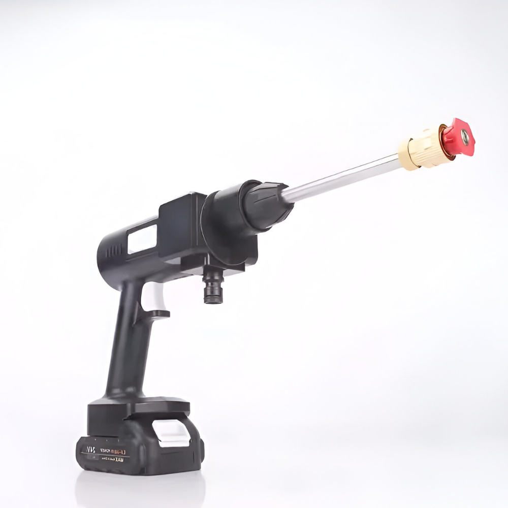 Portable High-Pressure Foam Cleaner Powerful, Wireless Dirt Removal