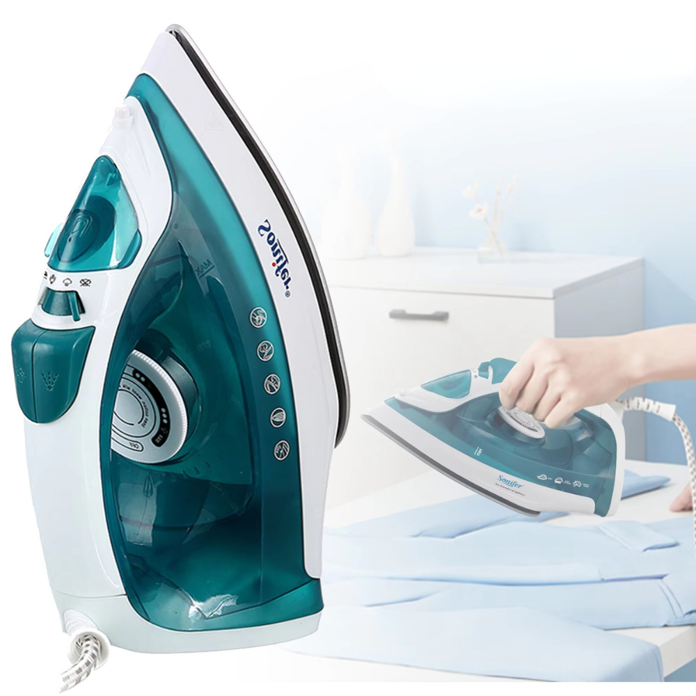 Portable Mini Iron Wrinkle-Free, Always Ready Your Favorite Iron