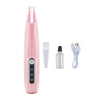 Portable Pet Paw Trimmer with LED Light – Rechargeable Cordless Nail Grinder & Shaver for Dogs, Cats & Small Animals

