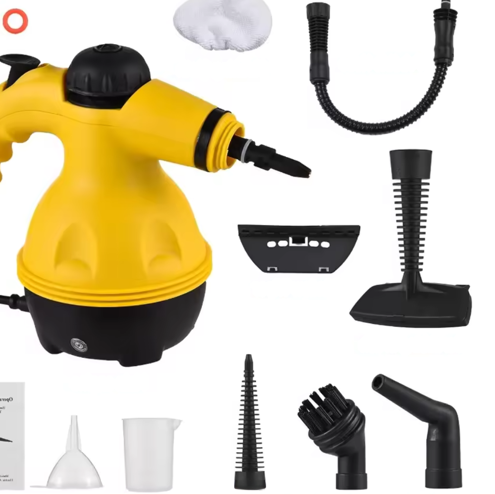 Portable Steam Cleaner | Chemical-Free, Powerful Steam Cleaning