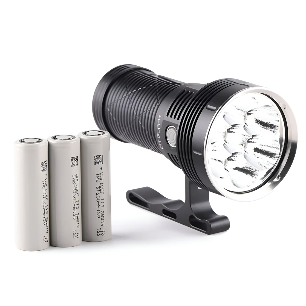 Power LED Flashlight | The Light Beast for Every Situation