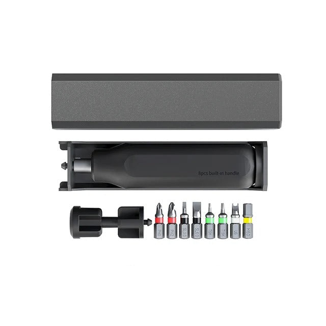 Precision Screwdriver Set 46-in-1 – Magnetic Torx, Hex, Phillips Bits for Phone, Laptop, Watch Repair