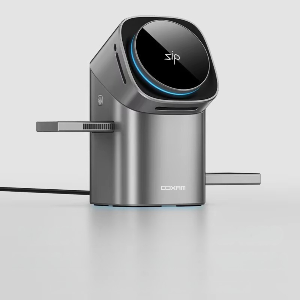 Qi2 Magnetic Wireless Charger | Fast, Magnetic 3-in-1 Charging Experience