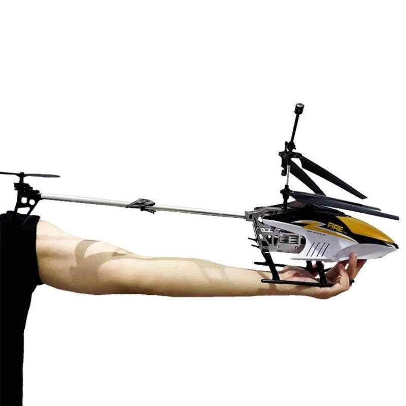 RC Helicopter with Remote Control – Extra Durable 80cm Large 3.5CH Aircraft Drone Toy for Kids Outdoor Flying

