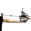 RC Helicopter with Remote Control – Extra Durable 80cm Large 3.5CH Aircraft Drone Toy for Kids Outdoor Flying


