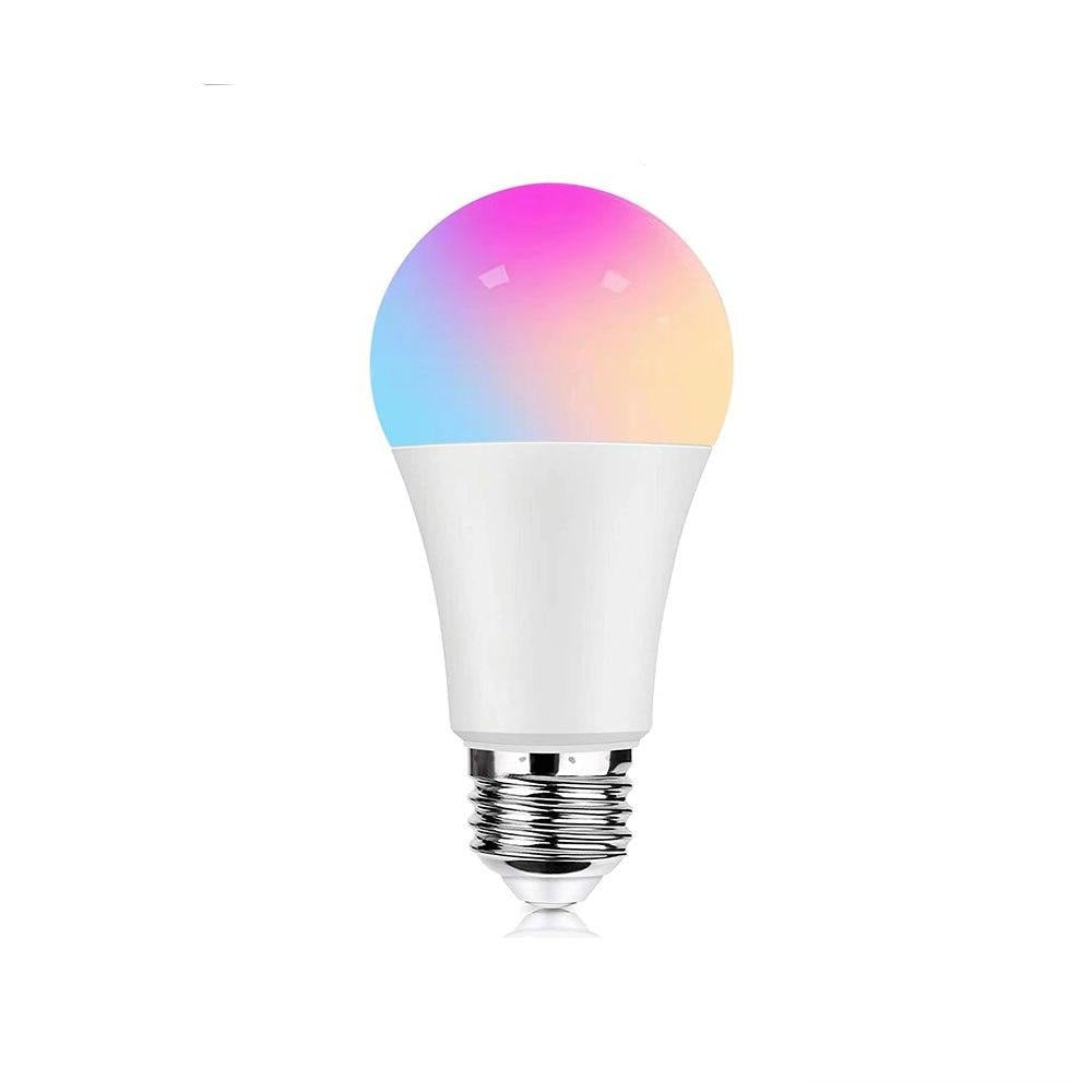 RGBCW E27 Smart WiFi Light Bulb Dimmable with Timer & Voice Control, Compatible with CozyLife, SmartThings, Alexa, Google Home, and Home Assistant