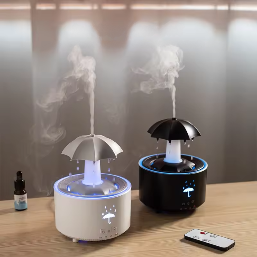 Raindrop Sound for Home | Soothing Rain for Your Space