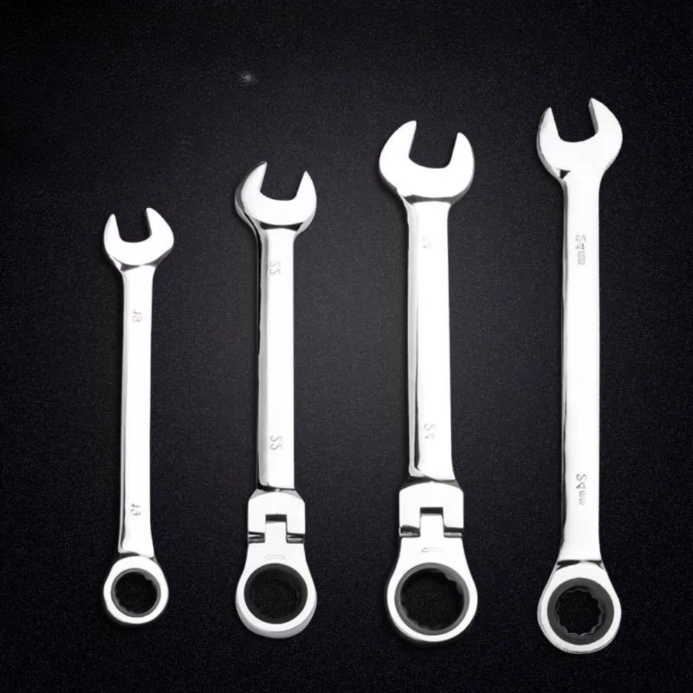 Ratchet Combination Wrench Set | Powerful Ratcheting Wrench Set for Perfection