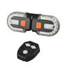 Remote Control Bicycle Taillight – USB Rechargeable LED Turn Signal & Brake Warning Light for Night Cycling Safety