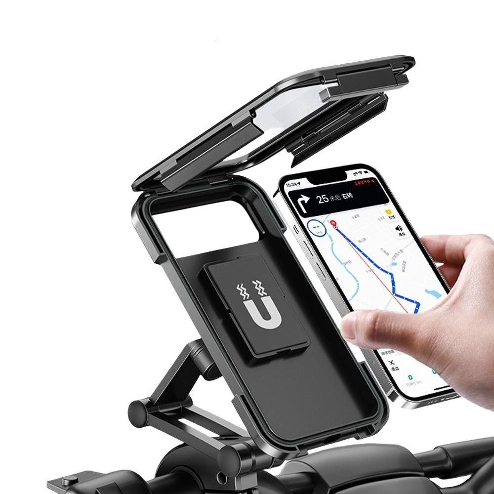 RideShield™ Waterproof Motorcycle & Bike Phone Holder