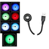 RnnTuu LED USB Sunset Lamp Projector Portable Mood Night Light for Living Room Wall Photography and Home Decor

