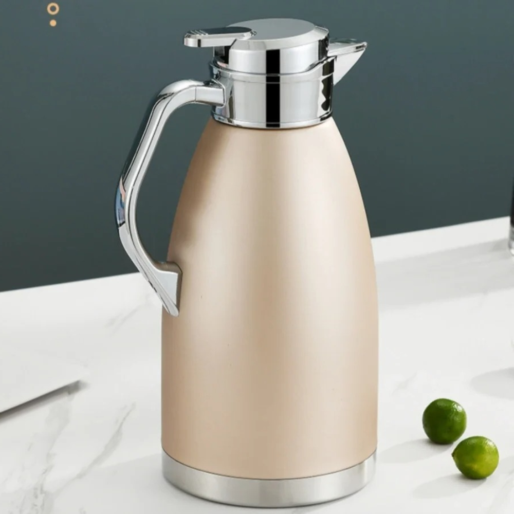 Roman Stainless Steel Kettle | Elegant, Durable Hot Water Dispenser