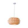 Willow Pendant Lamp | Handcrafted Natural Wicker Light Fixture