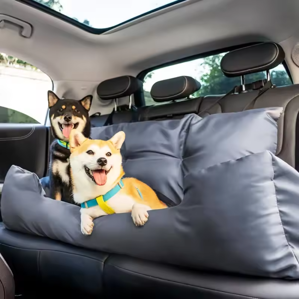 PetVoyage Car Seat Cover | Stress-Free Travel with Your Dog