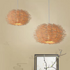 Willow Pendant Lamp | Handcrafted Natural Wicker Light Fixture