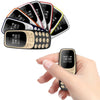 SERVO Mini GSM Unlocked Mobile Phone – Bluetooth Dialer with Magic Voice, Low Radiation, Call Recording, Dual/Triple SIM Support