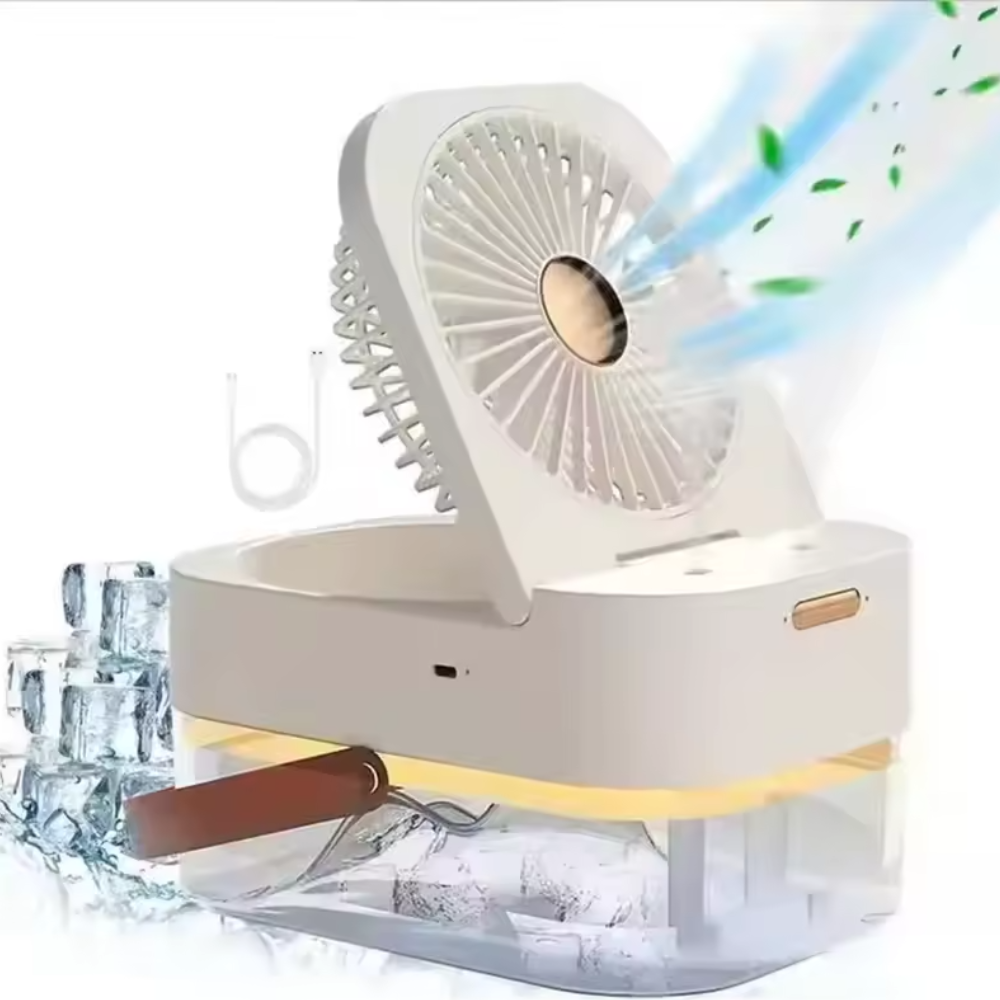 CoolAiro Air Cooler with LED Night Light | Refreshing Comfort for Hot Days