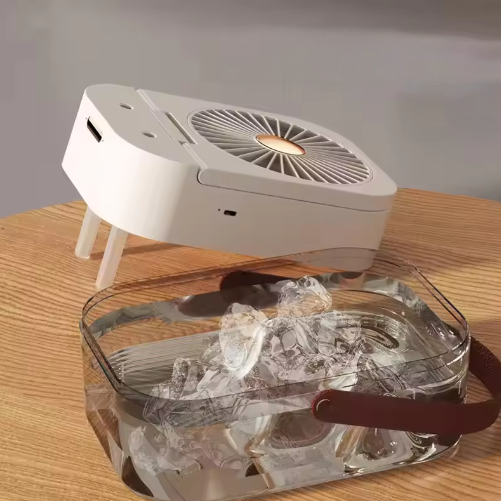 CoolAiro Air Cooler with LED Night Light | Refreshing Comfort for Hot Days