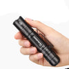 SUPERFIRE MI80-S LED Flashlight – 1100LM 15W Tactical Torch with 18650 Battery for Camping, Fishing & Outdoor Use
