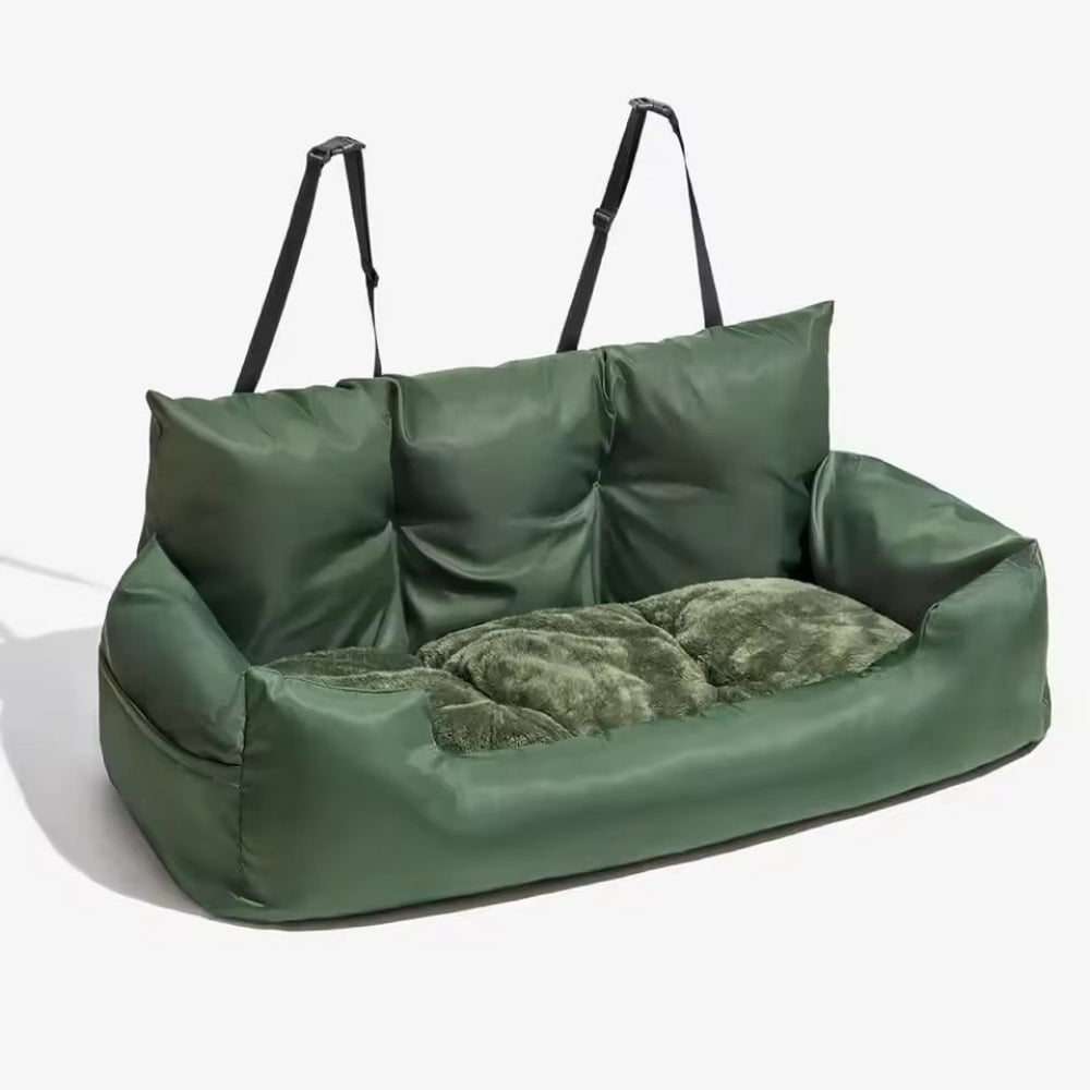 PetVoyage Car Seat Cover | Stress-Free Travel with Your Dog