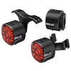 Smart Brake-Sensing Bike Tail Light – USB Rechargeable Waterproof LED Rear Lamp for MTB & Road Bikes