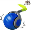 Smart Interactive Motion Toy Ball for Cats & Dogs – Speedy Tail 2.0 | Automatic Rolling, Touch-Activated Pet Toy