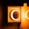 Smart Sensor LED Night Light – Plug-In Wall Lamp for Bathroom, Hallway, Kitchen, and Bedroom

