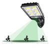 Solar-Powered LED Outdoor Wall Lamp – Motion-Activated Courtyard, Garden, and Garage Lighting