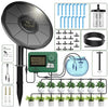 Solar Drip Irrigation System – Automatic DIY Garden Watering Kit with Timer & LCD Display for Plants, Patio, Travel Use

