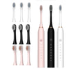Sonic Electric Toothbrush – IPX7 Waterproof Rechargeable Smart Toothbrush for Adults with Powerful Whitening & Oral Care Modes
