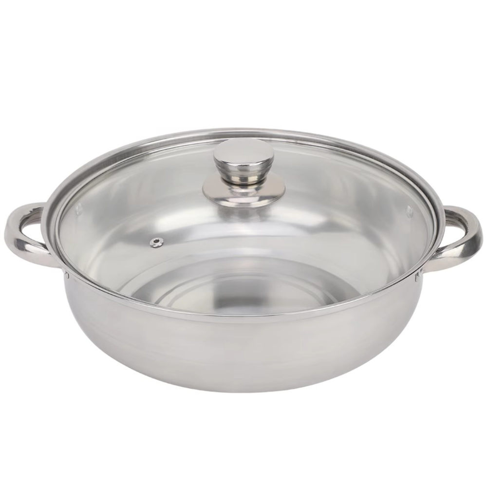 Stainless Steel Cookware | Healthy, Gentle Cooking Experience

